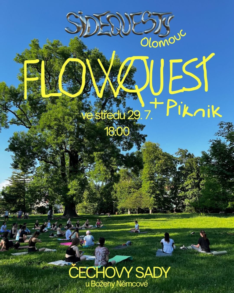 [Olomouc] - FLOWQUEST - PILATES + piknik
