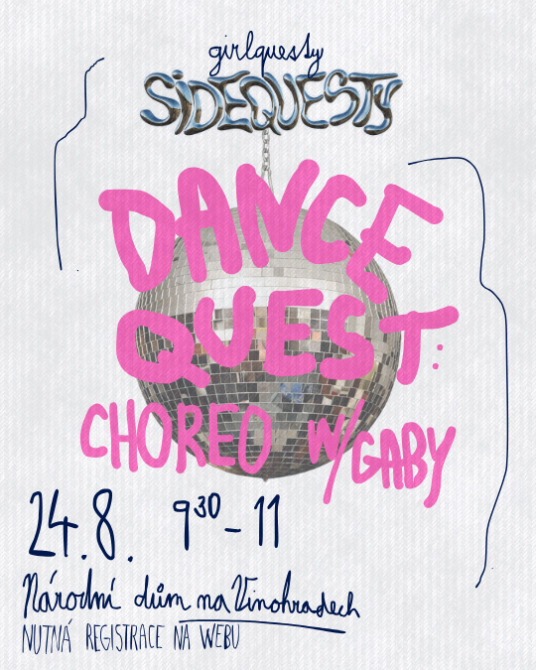 [Praha] - DANCEQUEST: Choreo w/Gaby