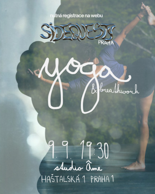 [Praha] - yoga & breathwork