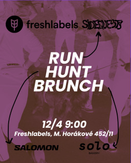 [Praha] - Run-Hunt-Brunch with Freshlabels