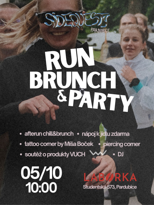 [Pardubice] - RUN, BRUNCH & PARTY