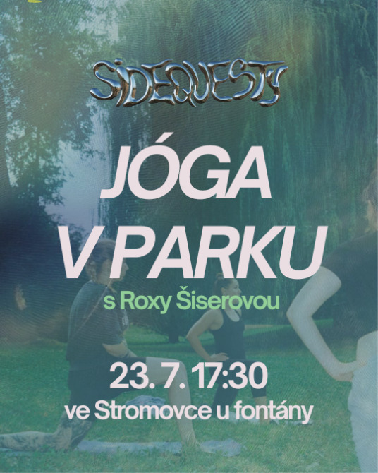 [Praha] - Jóga v parku s Roxy