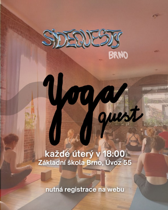 [Brno] - YOGAQUEST