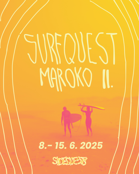 [Taghazout] - ADVENTURE SIDEQUEST MAROKO II.