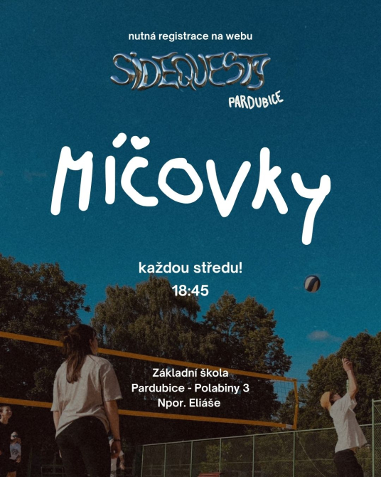 [Pardubice] - Míčové hry