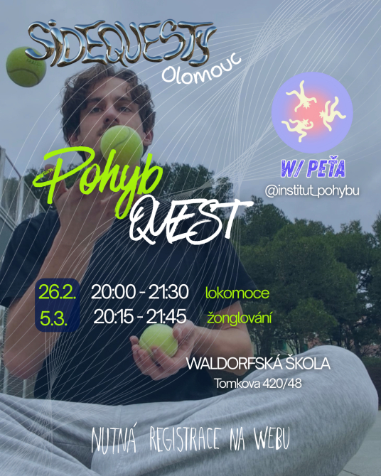 [Olomouc] - POHYB QUEST