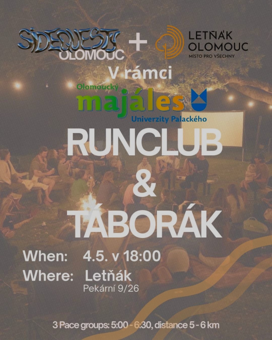 RUNCLUB + TÁBORÁK