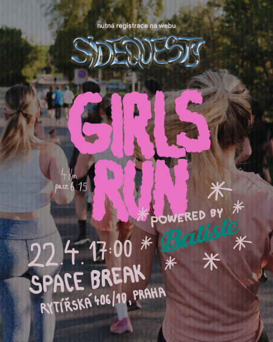 [Praha] - GIRLS RUN w/Batiste