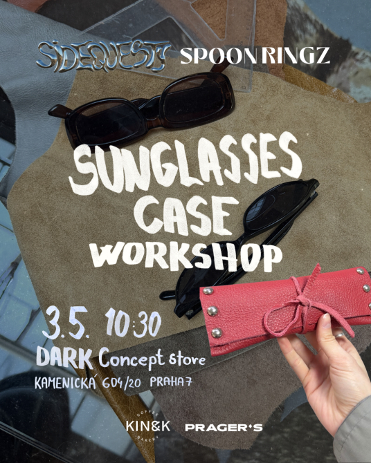 [Praha] - Sunglasses Case Workshop