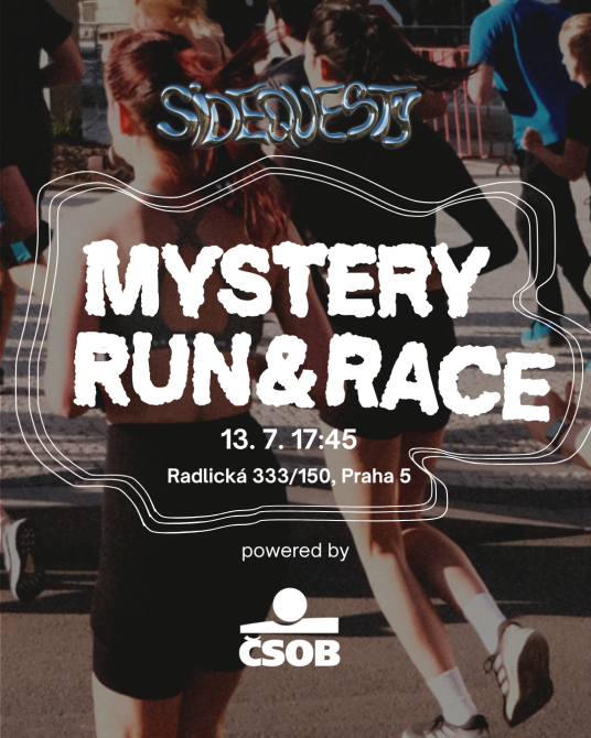 [Praha] - Mystery run&race powered by ČSOB