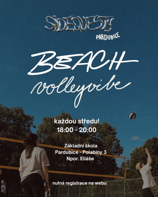 Beach volleyvibe