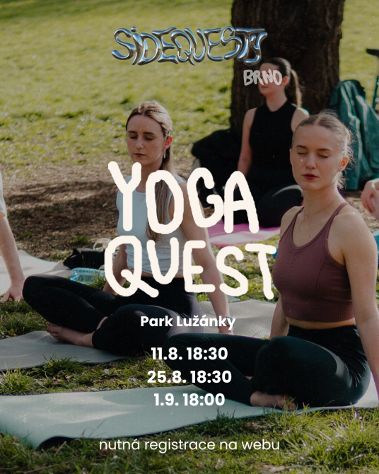 [Brno] - YOGAQUEST