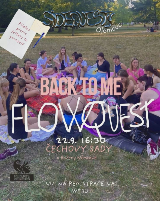 BACK TO ME: PILATES + PIKNIK
