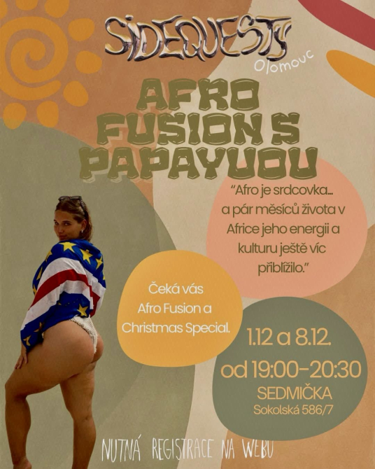 [Olomouc] - DANCEQUEST Afro s Papayou