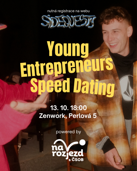 Young Entrepreneurs Speed Dating powered by ČSOB